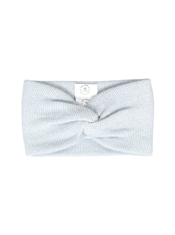 CASH-MERE.CH Bio Stirnband in Gletscher mit Lurex