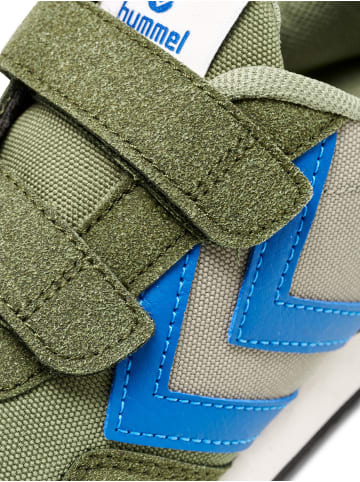 Hummel Hummel Klettverschluss Sneaker Reflex Double Kinder in CAPULET OLIVE