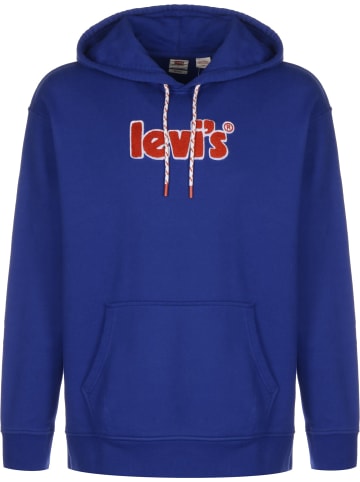 Levi´s Kapuzenpullover in poster surf blue