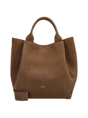 Abro Essential Medium - Shopper 30 cm (mud) in camel