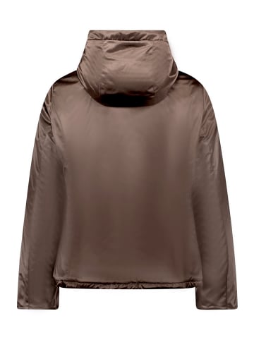 Betty Barclay Wendejacke mit Kapuze in Braun