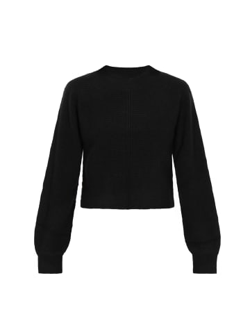 DreiMaster Vintage Pullover in Schwarz