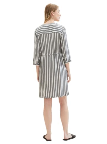 Tom Tailor Kleid STRIPED in Mehrfarbig