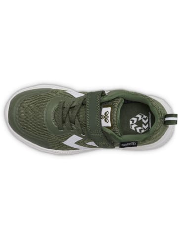 Hummel Kinder Sneaker in Grün