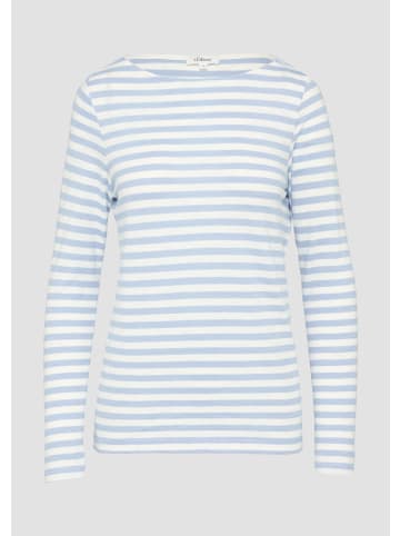 s.Oliver T-Shirt SLAM in 50G2_hellblau