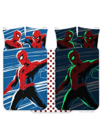 Marvel Bettwäschebezug Spiderman in multicolor