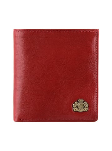 Wittchen Brieftasche Kollektion Arizona(H) 10x (B) 9,3cm in Red