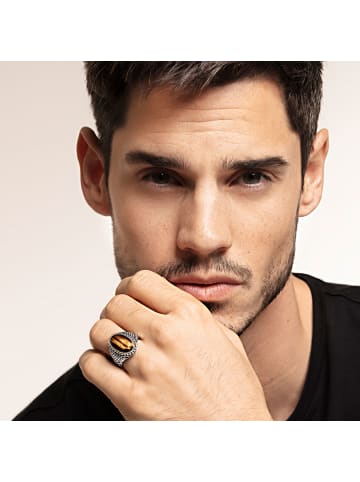 Thomas Sabo Ring Braun in silber, braun