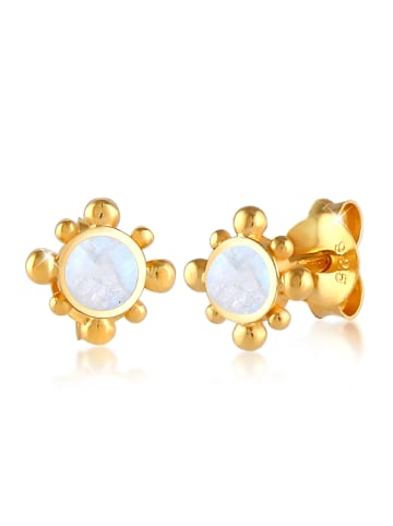 Elli Ohrringe 925 Sterling Silber in Gold