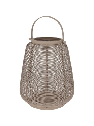 Home&Styling Collection Metalllaterne in beige