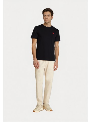 U.S. Polo Assn. T-Shirt in schwarz