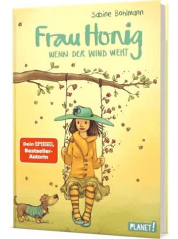 Planet! Buch - Frau Honig: Wenn der Wind weht