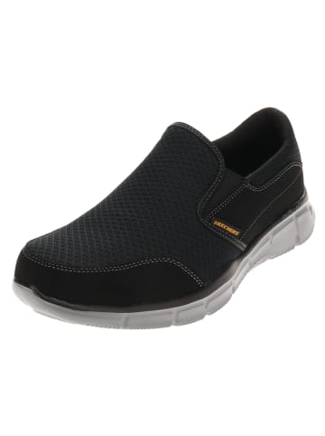 Skechers Slip-On Sneaker in Schwarz/Grau