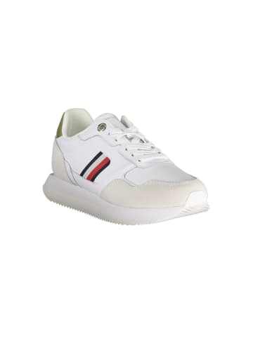 Tommy Hilfiger Weiße Leder-Sneaker