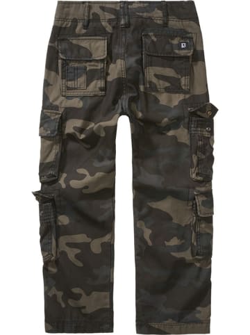 Brandit Kinder Cargohose "Kids Pure Vintage Pants" in Camouflage