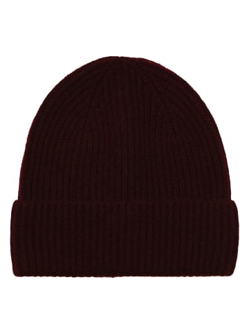 Jack and Jones Copenhagen Beanie in Weinrot
