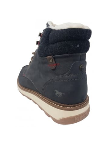 MUSTANG SHOES Schnürstiefel Mustang in Grau