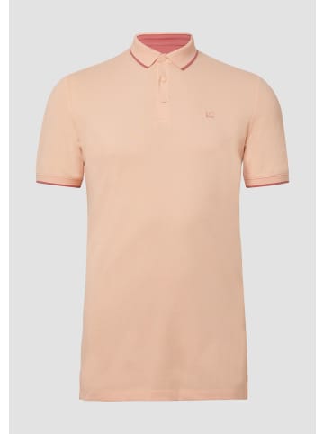 s.Oliver Polo-Shirt in 2018_papaya