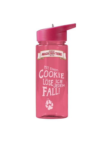 AWAVE Die Schule der Magischen Tiere Trinkflasche 500 ml | Beerenrot in Rot