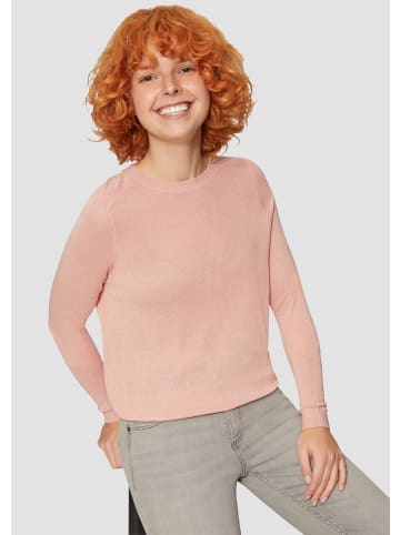 QS Strickpullover langarm in Pink