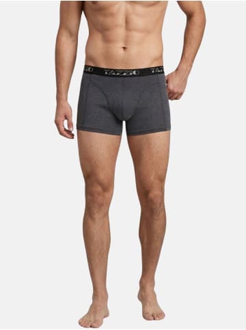 Tazzio Boxershorts 6er-Pack "BS1000" in Anthrazit