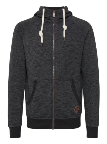 !SOLID Kapuzensweatjacke SDVitu Zip-Hoodie in grau