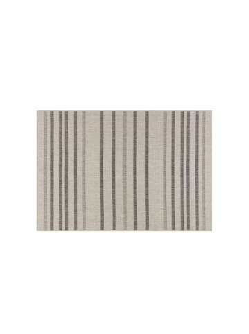 Peyer-Syntex 1 Terrace Streifen h-grau-kiesel 80/150 cm in grau
