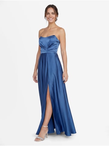 LAONA Abendkleid in indigo - 0001