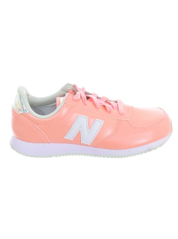 New Balance Sneakers in Orange