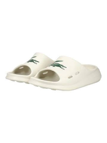 Lacoste Pantoletten in Weiß