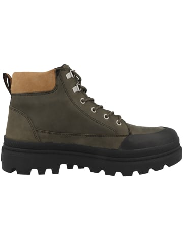 Palladium Schnürboots Pallatroopercuff WP+ XT in dunkelgruen