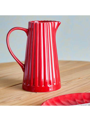 Bloomingville Krug LATINA Rot 1,2 Liter