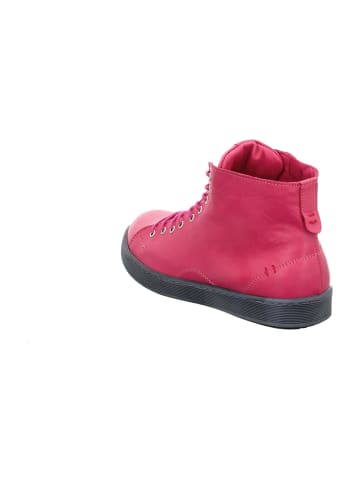 Andrea Conti Komfort Stiefeletten in Rot
