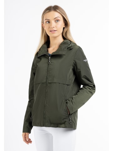 DreiMaster Maritim Damen Übergangsjacke in Militäroliv