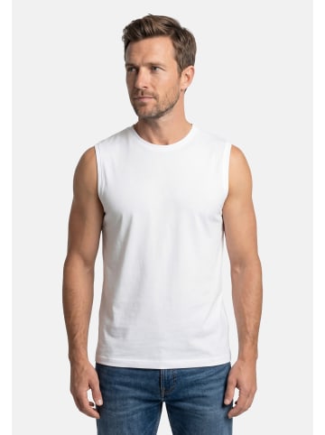 Ragman Unterhemd / Tanktop Basic in Weiß