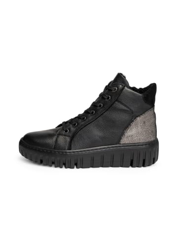 VITAFORM Softnappaleder Sneaker in schwarz