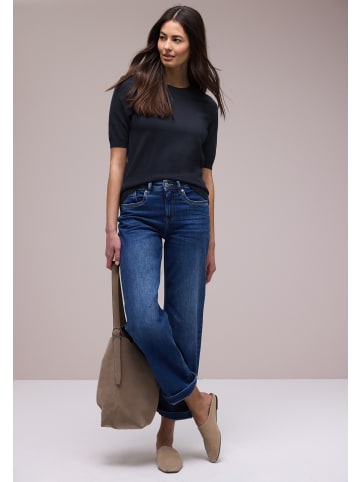 Street One LTD_QR_short sleeve in Shadowed Navy