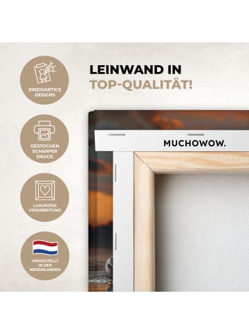MuchoWow Leinwand bilder Jaguar (BxH)