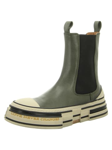Rebecca White Klassische Stiefelette in grün