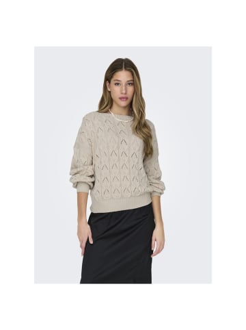 ONLY Pullover in pumice stone