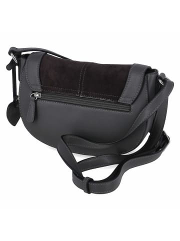 L.Credi Schultertasche SOPHERL in grau