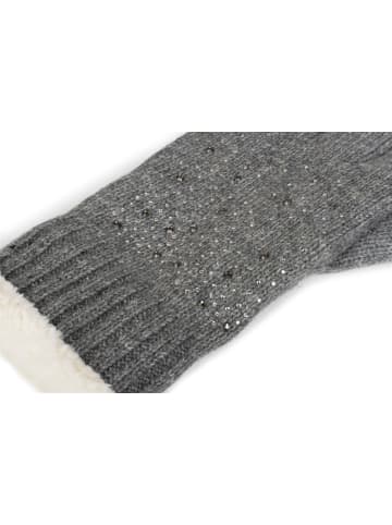 styleBREAKER Strickhandschuhe in Grau