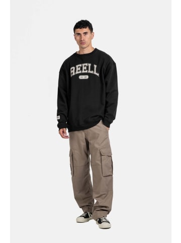 Reell Sweatjacke in Schwarz