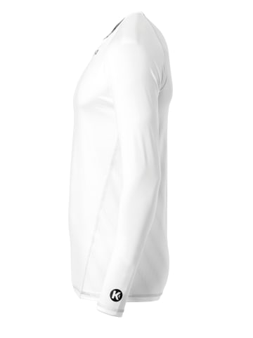 Kempa Longsleeve ATTITUDE Kids in weiß