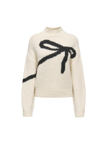 JDY Pullover in Whitecap Gray