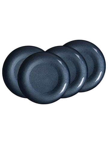 Ritzenhoff & Breker 4er Set Platzteller Grazia ø 33 cm in Blau