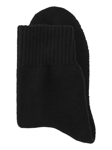 LAVANA basic Basicsocken in 5x schwarz