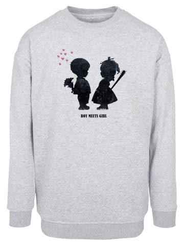 Merchcode Merchcode Rundhalsausschnitt in grey