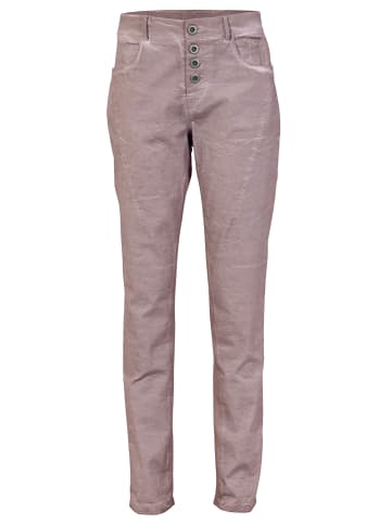 Heine Jerseyhose in rosé