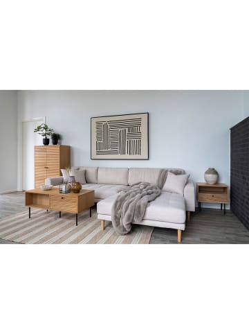 ebuy24 Leinwanddruck Lipari Schwarz 100 x 3 cm